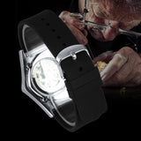 NEW - Luxury Men Gold Black Triangle Skeleton Automatic Mechanical Wristwatch Irregular Watch - The Jewellery Supermarket