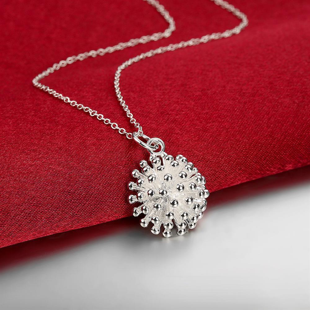 Fireworks Design Silver Necklace Earring Bracelet Rings Jewellery set for women - Charming Fashion Jewellery - The Jewellery Supermarket