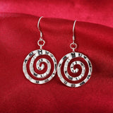 New Fine Retro Thread Earrings Bracelets Necklace for Women Silver Jewellery sets - Fashion Jewellery Set - The Jewellery Supermarket