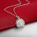 Fireworks Design Silver Necklace Earring Bracelet Rings Jewellery set for women - Charming Fashion Jewellery - The Jewellery Supermarket