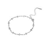 Popular Gold Color Cross Stainless Steel Jesus Christian Chain Bracelets for Women - Religious Jewellery - The Jewellery Supermarket