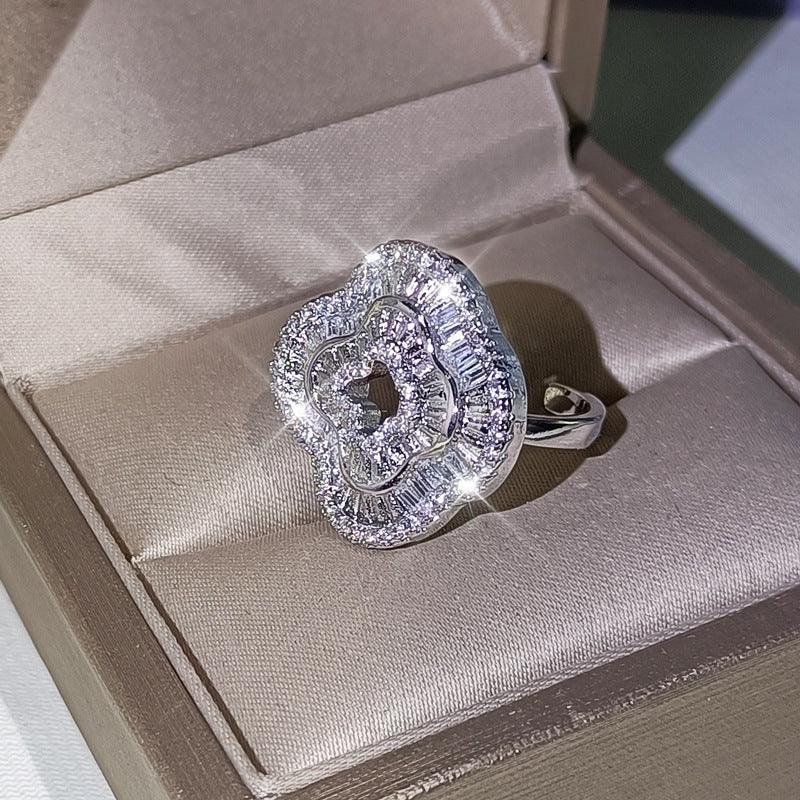 GREAT GIFT IDEAS - Luxury AAA+ Cubic Zirconia Diamonds Popular Jewellery Set - The Jewellery Supermarket