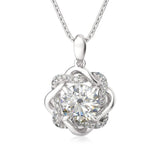 Star Of David 3ct High Quality Moissanite Diamonds Necklace Pendant - Luxury Trending Jewellery - The Jewellery Supermarket