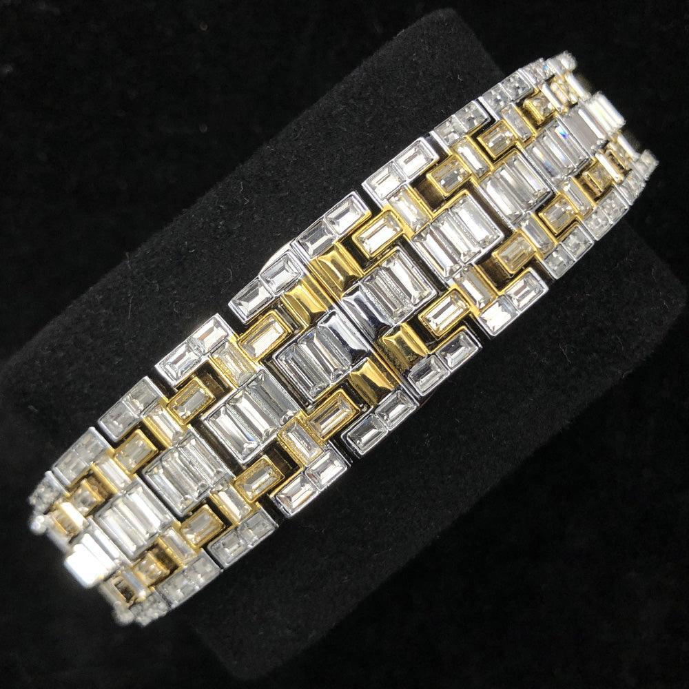 Luxury Men MISS FOX Hip Hop Ice Out Mechanical Waterproof Watch - The Jewellery Supermarket