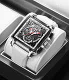 Top Brand Square Digital Sports Quartz Waterproof Stopwatch Luxury Mens Watches - The Jewellery Supermarket