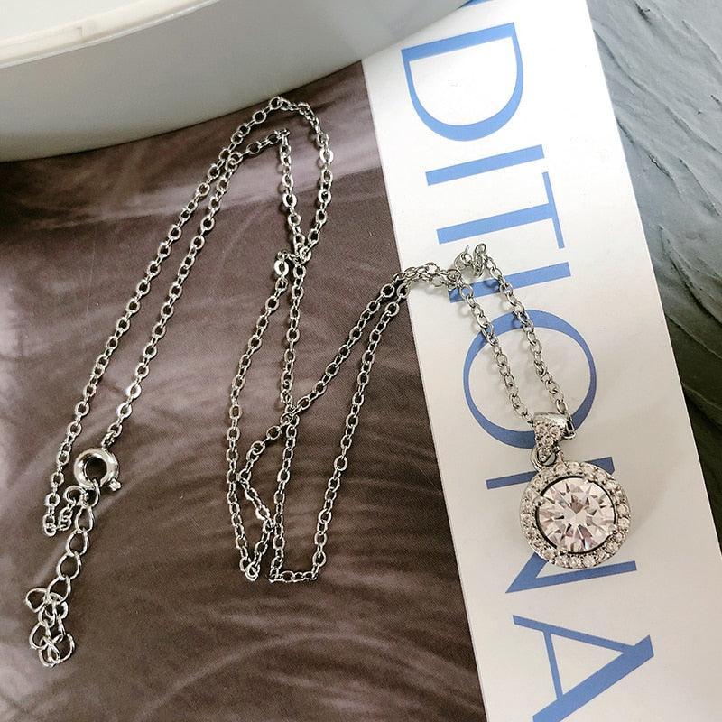 NEW ARRIVAL 18KGP and Silver AAA Zircon Crystals Jewellery Sets - Engagement Wedding Fashion Jewellery  - The Jewellery Supermarket