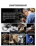 Attractive 4 Prong Round 1 CT High Quality Moissanite Diamonds Halo Luxury Rings - Fine Jewelry - The Jewellery Supermarket