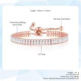 NEW Luxury 2.5*5 mm Multicolor AAA+ Zircon Diamonds Women's Tennis Bracelets - BEST SELLER - The Jewellery Supermarket
