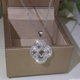 GREAT GIFT IDEAS - Luxury AAA+ Cubic Zirconia Diamonds Popular Jewellery Set - The Jewellery Supermarket
