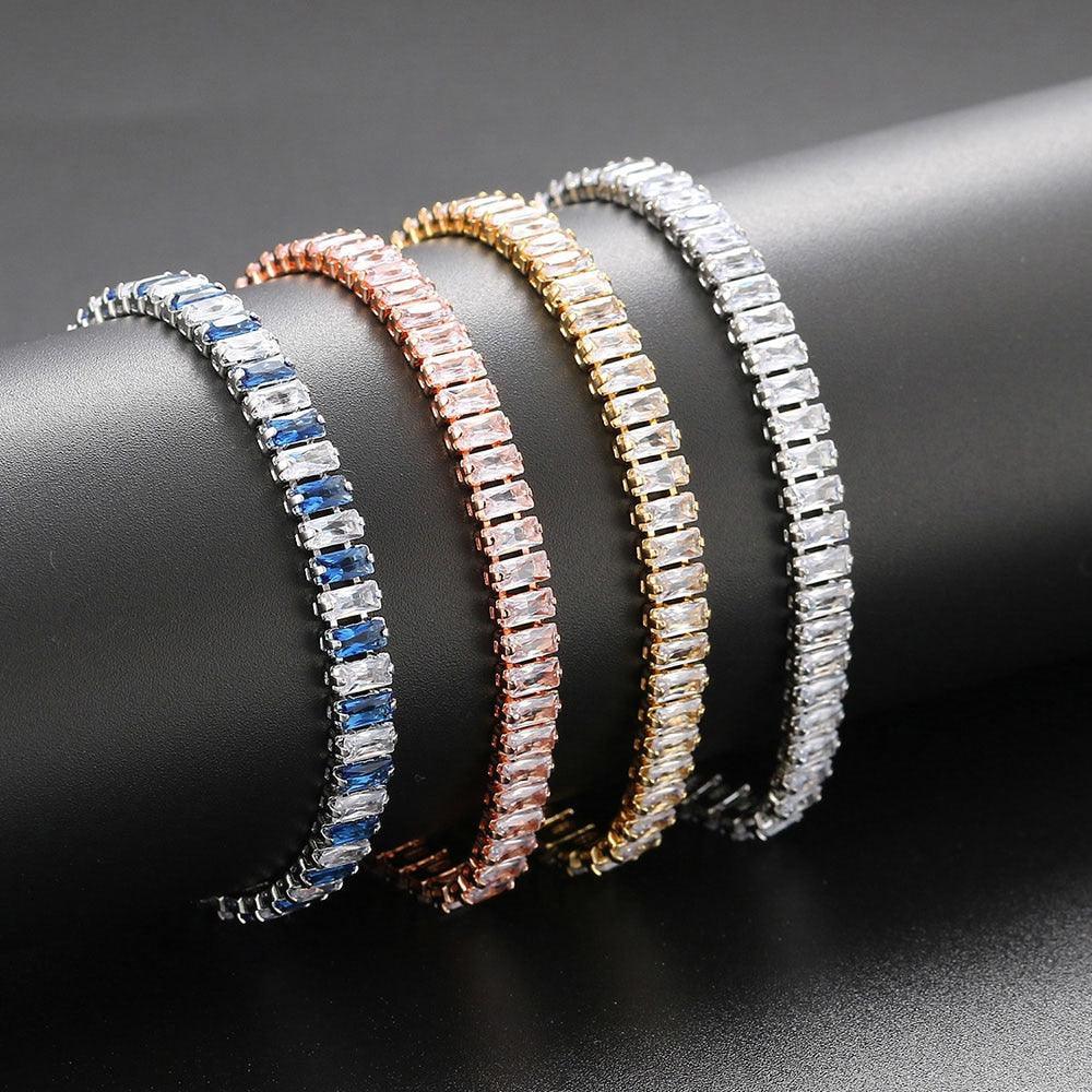 DELIGHTFUL AAA+ Cubic Zirconia Diamonds Tennis Bracelets For Women - Luxury Jewellery - The Jewellery Supermarket