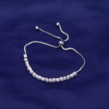 CHARMING Brand Teardrop and Round AAA+ Cubic Zircon Simulated Diamonds Tennis Bracelets - The Jewellery Supermarket