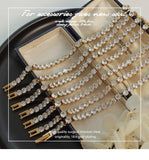 EXQUISITE Gold Plated Titanium Steel AAA+ Cubic Zirconia Simulated Diamonds Tennis Chain Bracelet for Women - The Jewellery Supermarket