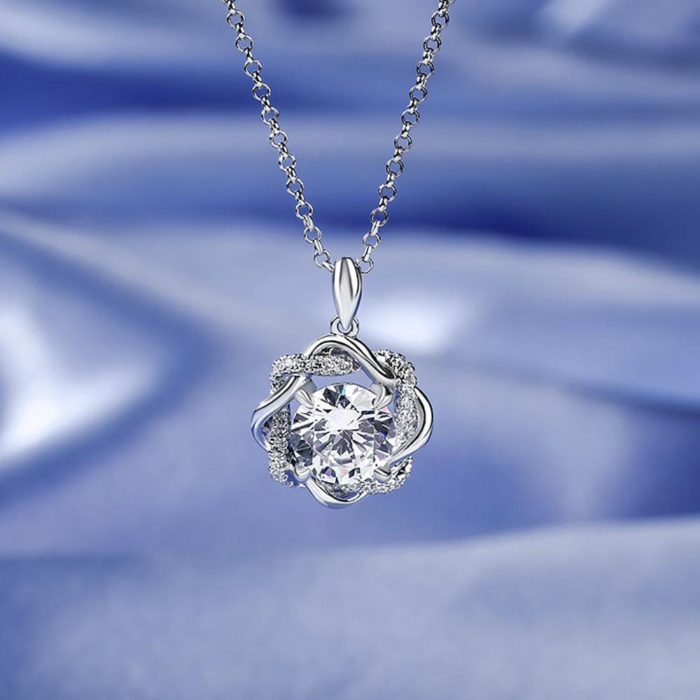 Star Of David 3ct High Quality Moissanite Diamonds Necklace Pendant - Luxury Trending Jewellery - The Jewellery Supermarket