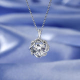 Star Of David 3ct High Quality Moissanite Diamonds Necklace Pendant - Luxury Trending Jewellery - The Jewellery Supermarket