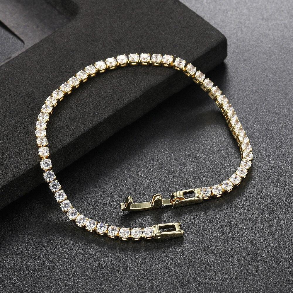 NEW Fashion AAA+ Zirconia Diamonds Charming Designer Multicolor Tennis Bracelets for Women - The Jewellery Supermarket