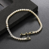 NEW Fashion AAA+ Zirconia Diamonds Charming Designer Multicolor Tennis Bracelets for Women - The Jewellery Supermarket