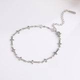 Popular Gold Color Cross Stainless Steel Jesus Christian Chain Bracelets for Women - Religious Jewellery - The Jewellery Supermarket