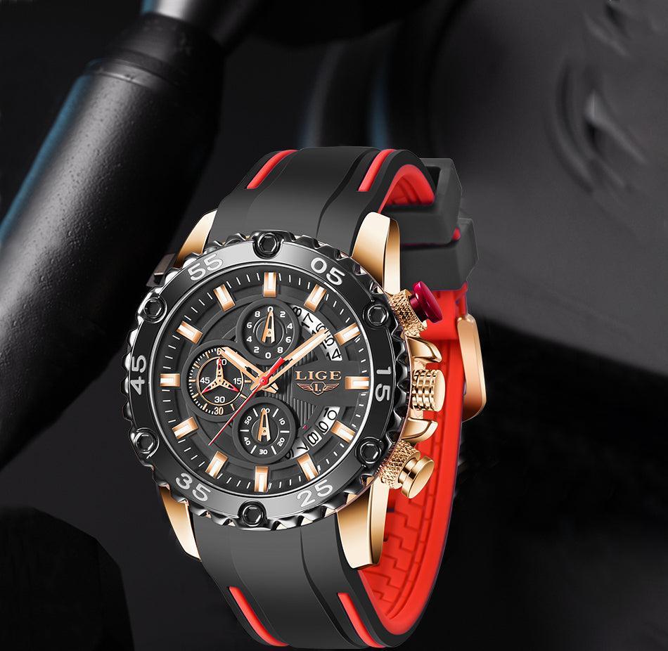 NEW ARRIVAL - Luminous Sports Army Waterproof Quartz Chronograph Military Wristwatch - The Jewellery Supermarket