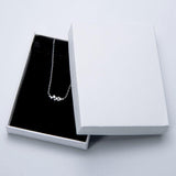 Super D Color VVS High Quality Moissanite Diamonds Necklace for Women Certified Pendants Female Choker - The Jewellery Supermarket