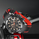 NEW ARRIVAL - Luminous Sports Army Waterproof Quartz Chronograph Military Wristwatch - The Jewellery Supermarket