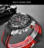 NEW ARRIVAL - Luminous Sports Army Waterproof Quartz Chronograph Military Wristwatch - The Jewellery Supermarket