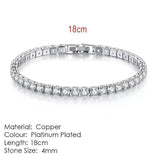 NEW Fashion AAA+ Zirconia Diamonds Charming Designer Multicolor Tennis Bracelets for Women - The Jewellery Supermarket
