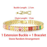 DELIGHTFUL AAA+ Cubic Zirconia Diamonds Tennis Bracelets For Women - Luxury Jewellery - The Jewellery Supermarket