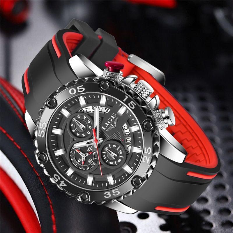 NEW ARRIVAL - Luminous Sports Army Waterproof Quartz Chronograph Military Wristwatch - The Jewellery Supermarket