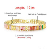 DELIGHTFUL AAA+ Cubic Zirconia Diamonds Tennis Bracelets For Women - Luxury Jewellery - The Jewellery Supermarket