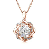 Star Of David 3ct High Quality Moissanite Diamonds Necklace Pendant - Luxury Trending Jewellery - The Jewellery Supermarket