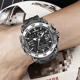 NEW - Military Sports Fashion 50M Waterproof Electronic Digital Big Watch - The Jewellery Supermarket
