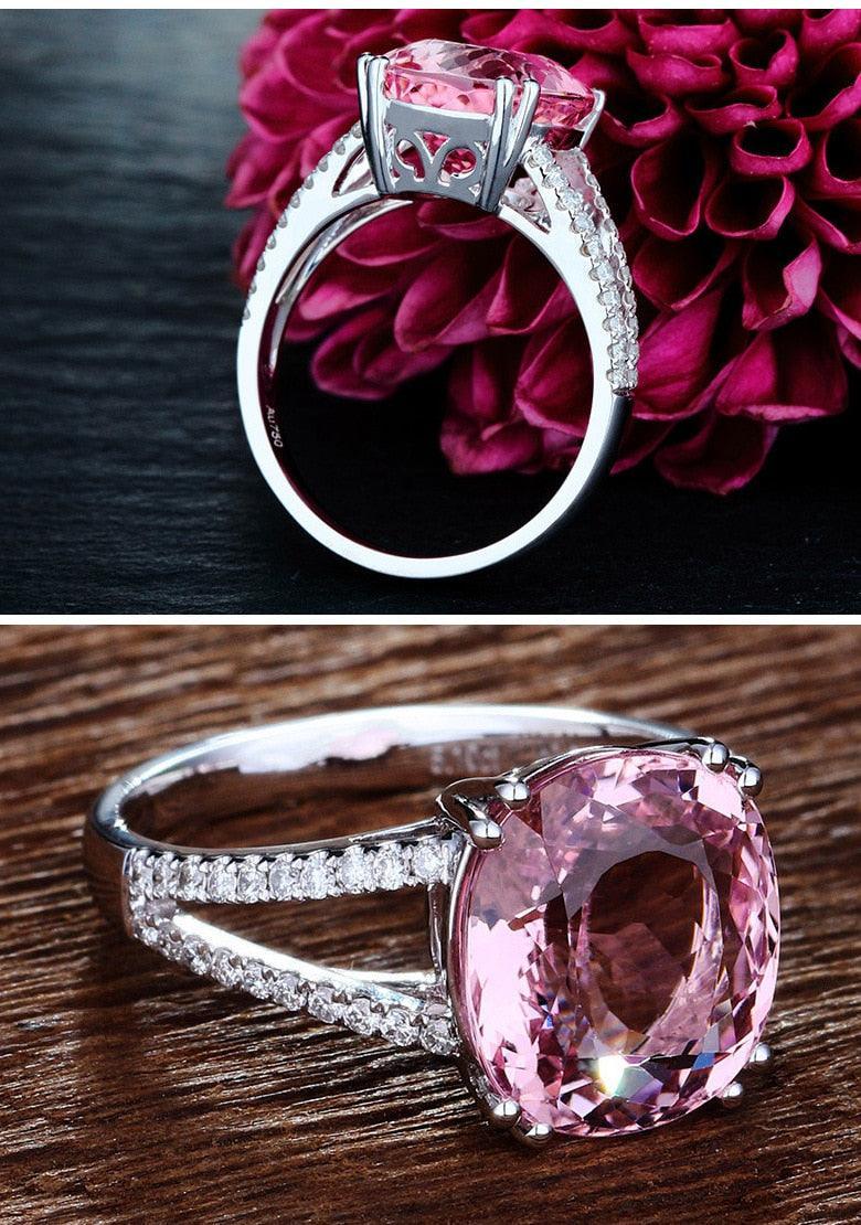 New Arrivals Luxury Beautiful AAA+ Quality CZ Diamonds Wedding Engagement Rings For Women - The Jewellery Supermarket