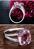 New Arrivals Luxury Beautiful AAA+ Quality CZ Diamonds Wedding Engagement Rings For Women - The Jewellery Supermarket