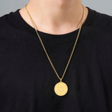 NEW ARRIVAL Hexagram Solomon Necklace for Men and Women Jewish Stainless Steel Jewellery - The Jewellery Supermarket