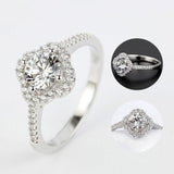 BEST GIFT IDEAS - Lovely Trendy AAA+ Cubic Zirconia Diamonds Clover Ring - The Jewellery Supermarket