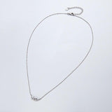 Super D Color VVS High Quality Moissanite Diamonds Necklace for Women Certified Pendants Female Choker - The Jewellery Supermarket