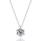 Top Quality Serenity Day 1 Carat Real High Quality Moissanite Diamonds Pendant Necklace - Wedding Jewellery - The Jewellery Supermarket