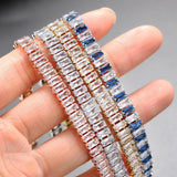 DELIGHTFUL AAA+ Cubic Zirconia Diamonds Tennis Bracelets For Women - Luxury Jewellery - The Jewellery Supermarket