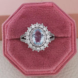 New Arrivals Luxury Beautiful AAA+ Quality CZ Diamonds Wedding Engagement Rings For Women - The Jewellery Supermarket