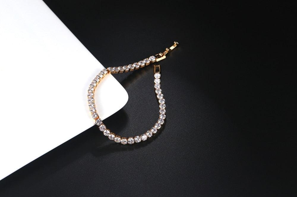 NEW Fashion AAA+ Zirconia Diamonds Charming Designer Multicolor Tennis Bracelets for Women - The Jewellery Supermarket