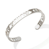 BEST SELLER New Design Hollow Roman Numerals Stainless Steel Jewellery Set for Women  - Fashion Jewellery - The Jewellery Supermarket