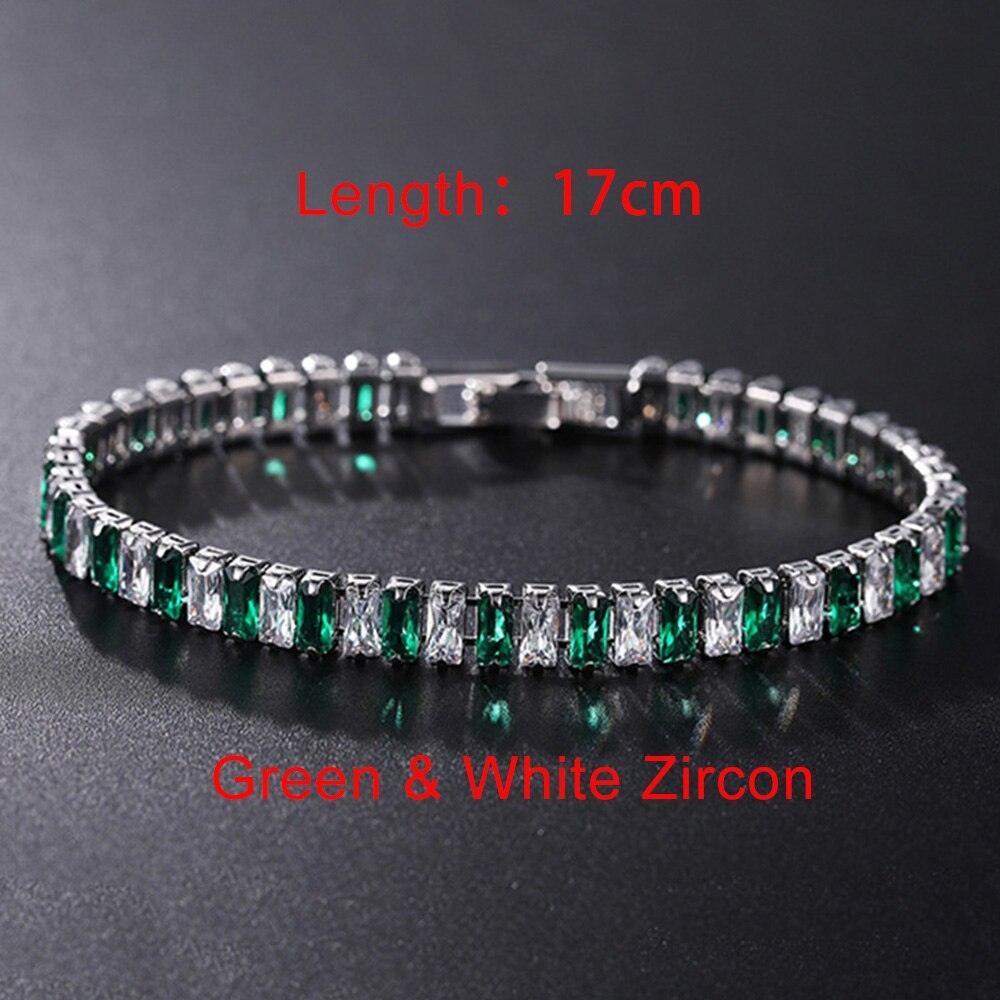 DELIGHTFUL AAA+ Cubic Zirconia Diamonds Tennis Bracelets For Women - Luxury Jewellery - The Jewellery Supermarket
