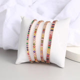 NEW Luxury Cute Multicolor Cubic Zirconia Crystals Charming Hand Made Tennis Bracelets For Women - The Jewellery Supermarket