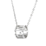 BEST SELLER New Design Hollow Roman Numerals Stainless Steel Jewellery Set for Women  - Fashion Jewellery - The Jewellery Supermarket