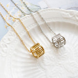 BEST SELLER New Design Hollow Roman Numerals Stainless Steel Jewellery Set for Women  - Fashion Jewellery - The Jewellery Supermarket