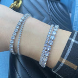 NEW Fashion AAA+ Zirconia Diamonds Charming Designer Multicolor Tennis Bracelets for Women - The Jewellery Supermarket