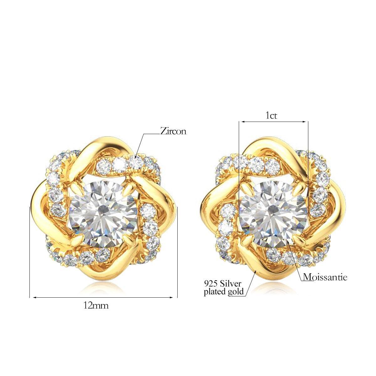Star Of David 3ct High Quality Moissanite Diamonds Necklace Pendant - Luxury Trending Jewellery - The Jewellery Supermarket
