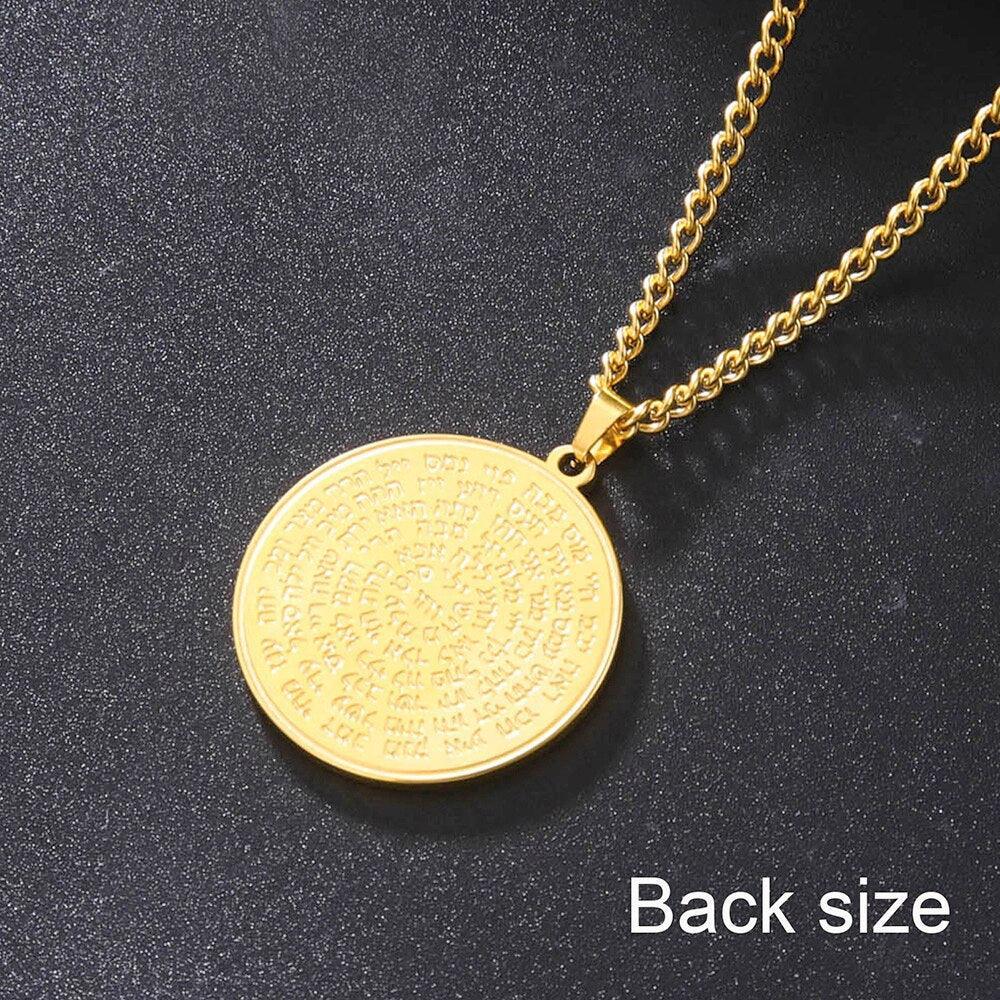 NEW ARRIVAL Hexagram Solomon Necklace for Men and Women Jewish Stainless Steel Jewellery - The Jewellery Supermarket