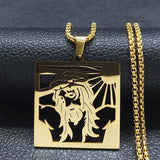 Christ Cross, Jesus Crown of Thorns Stainless Steel Crucifix Necklace - Religious Jewellery  - The Jewellery Supermarket