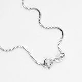 Super 1 or 2 Carat 6 Prong Real High Quality Moissanite Diamonds Necklace For Women - Luxury Fine Jewellery - The Jewellery Supermarket